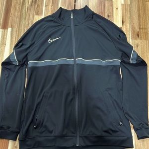 BN Nike Performance Jacket Black Graphite & White XL Full Zip